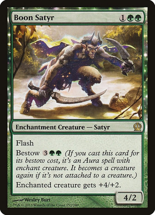 Boon Satyr [THS - 152]