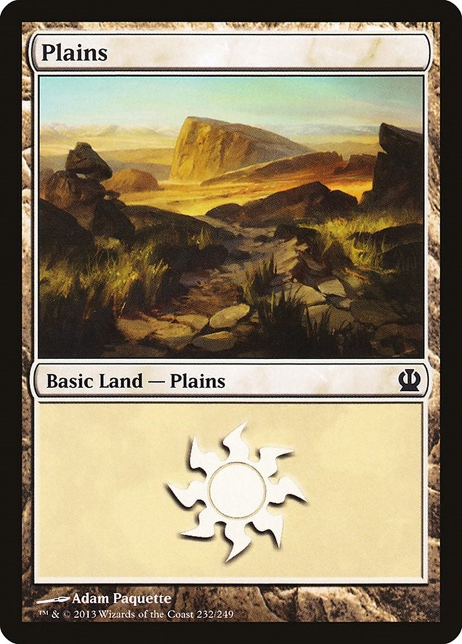 Plains (232) [THS - 232]