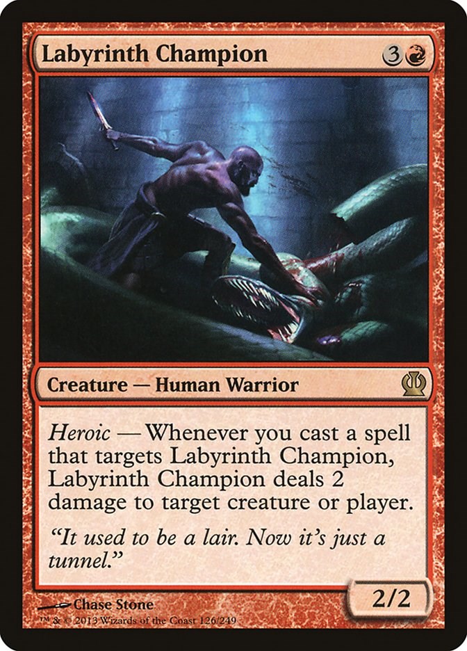 Labyrinth Champion [THS - 126]