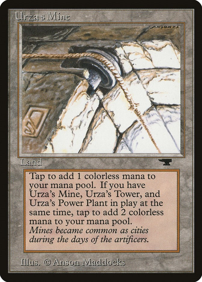 Urza's Mine (Pulley) [N/A]