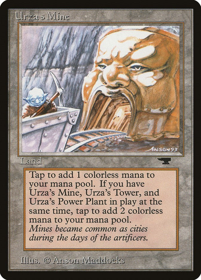 Urza's Mine (Mouth) [N/A]