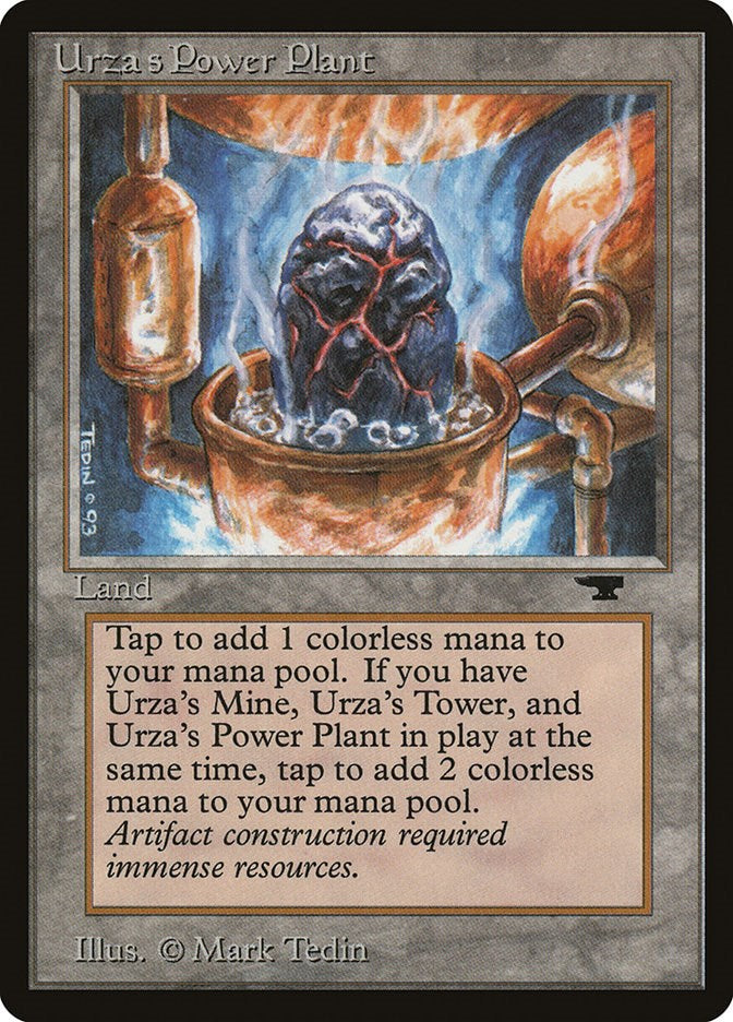 Urza's Power Plant (Rock in Pot) [N/A]