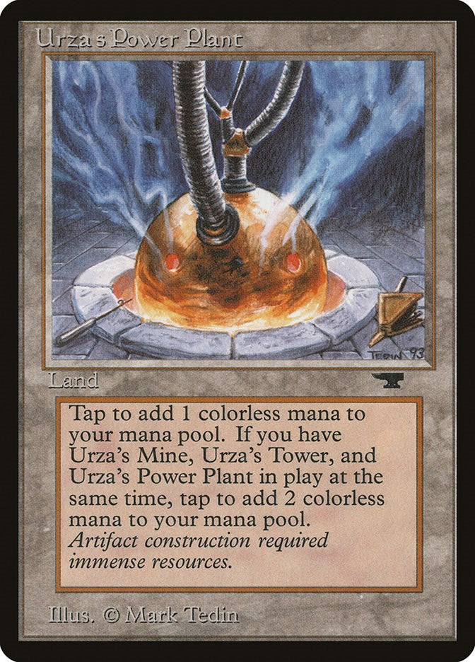 Urza's Power Plant (Sphere) [N/A]