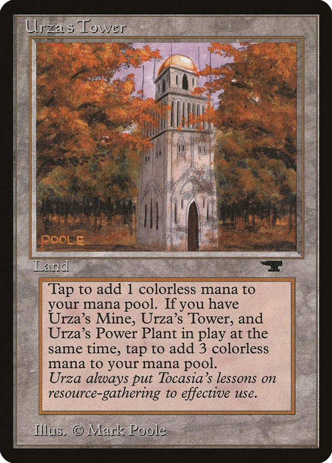 Urza's Tower (Forest) [N/A]