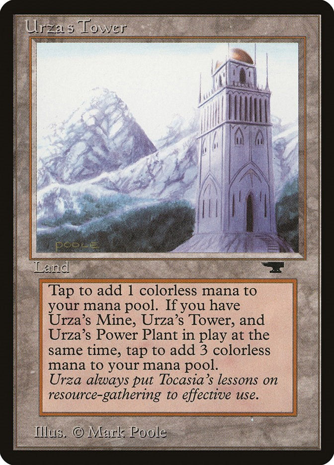 Urza's Tower (Mountains) [N/A]