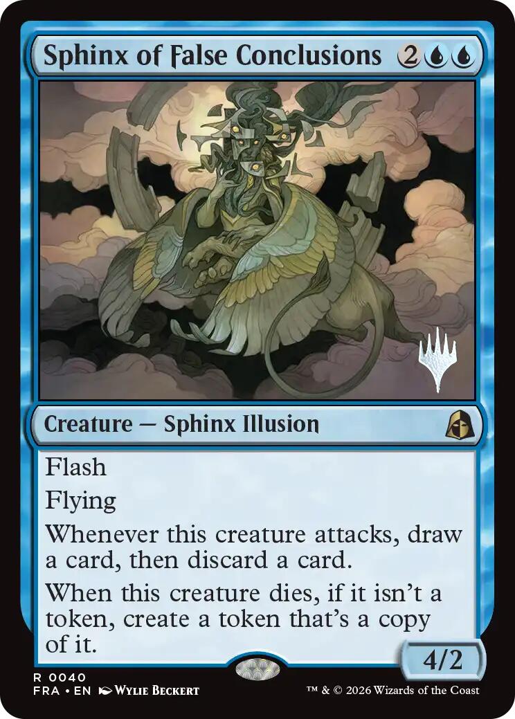 Sphinx of False Conclusions