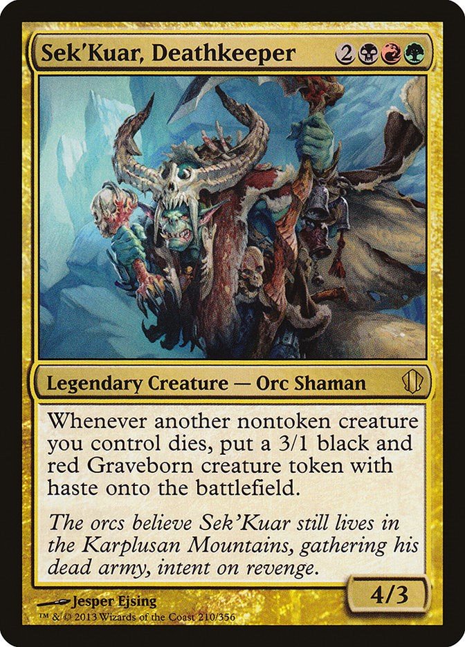Sek'Kuar, Deathkeeper [C13 - 210]