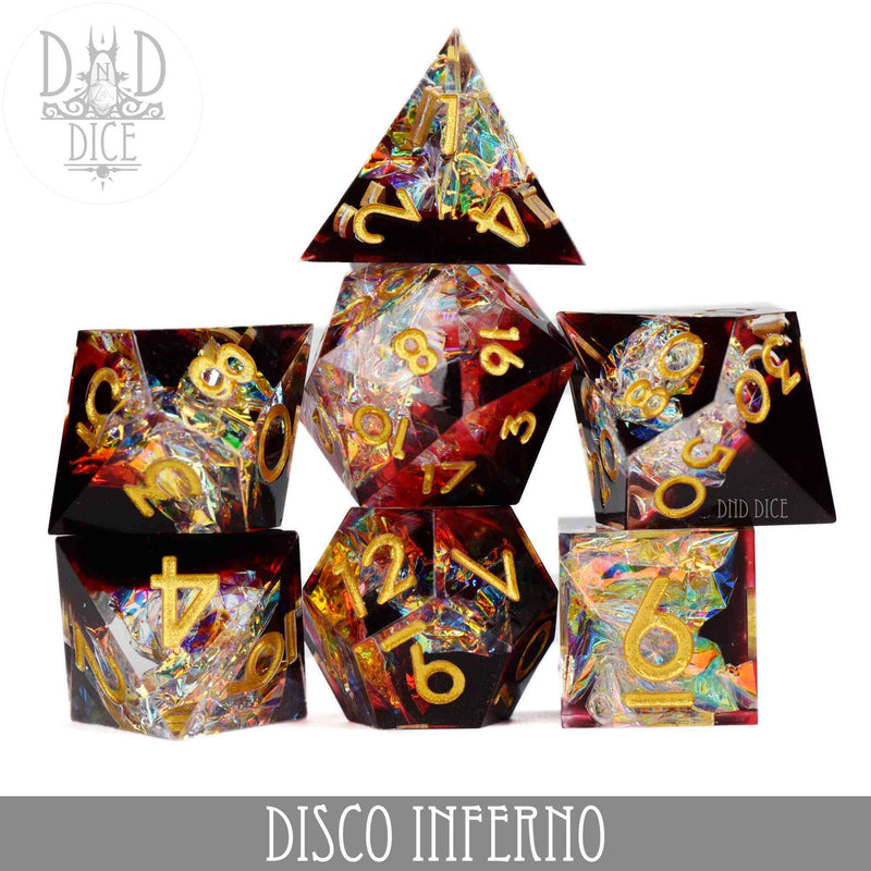 Disco Inferno Handmade