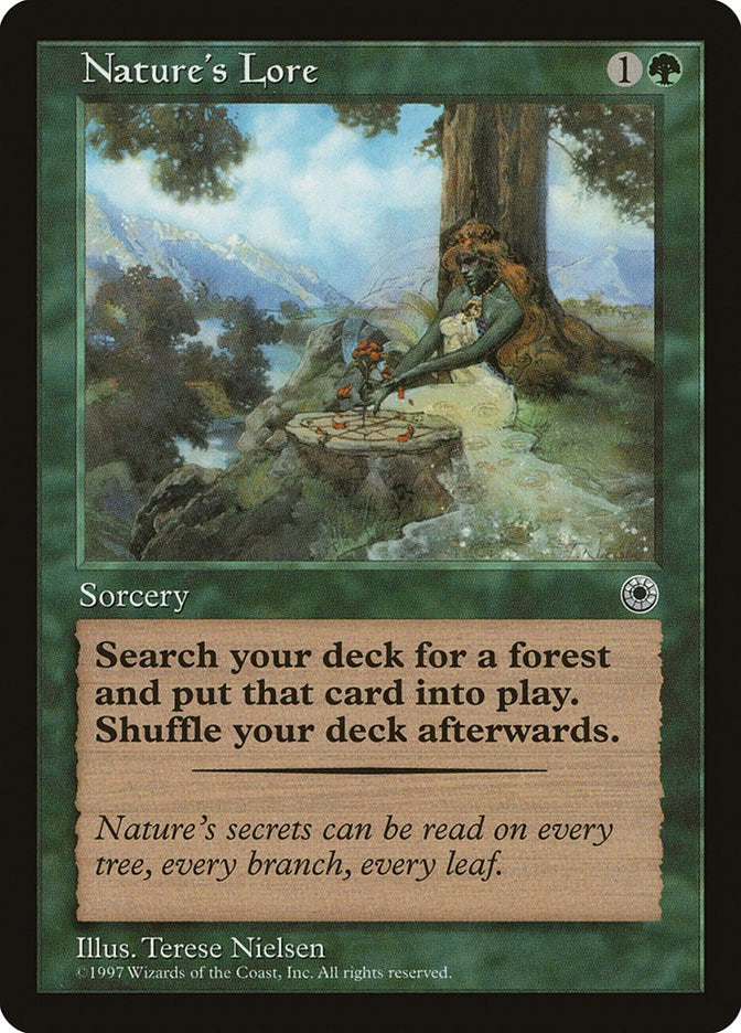 Nature's Lore [POR - N/A]