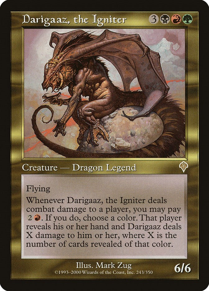 Darigaaz, the Igniter [INV - 243]