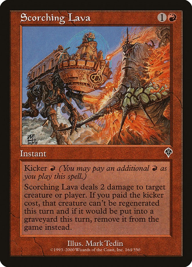 Scorching Lava [INV - 164]