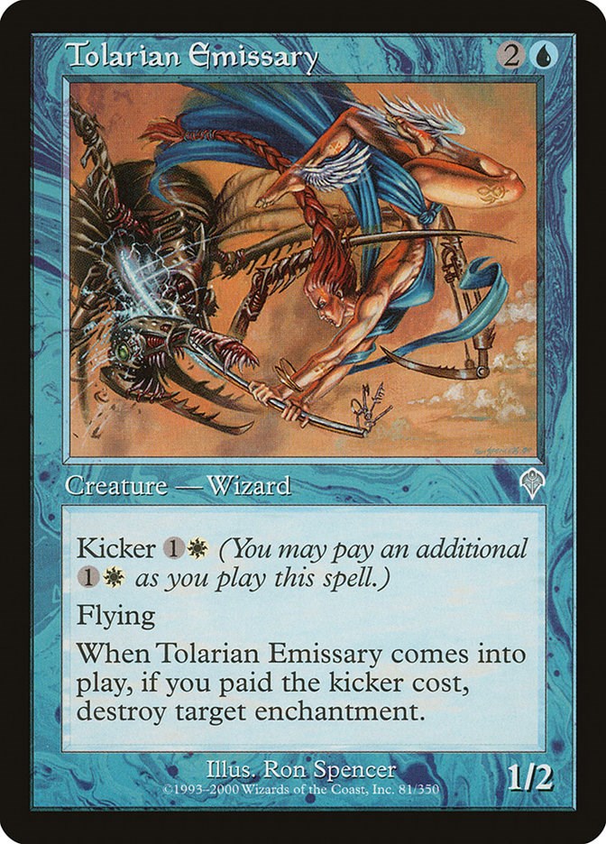 Tolarian Emissary [INV - 81]