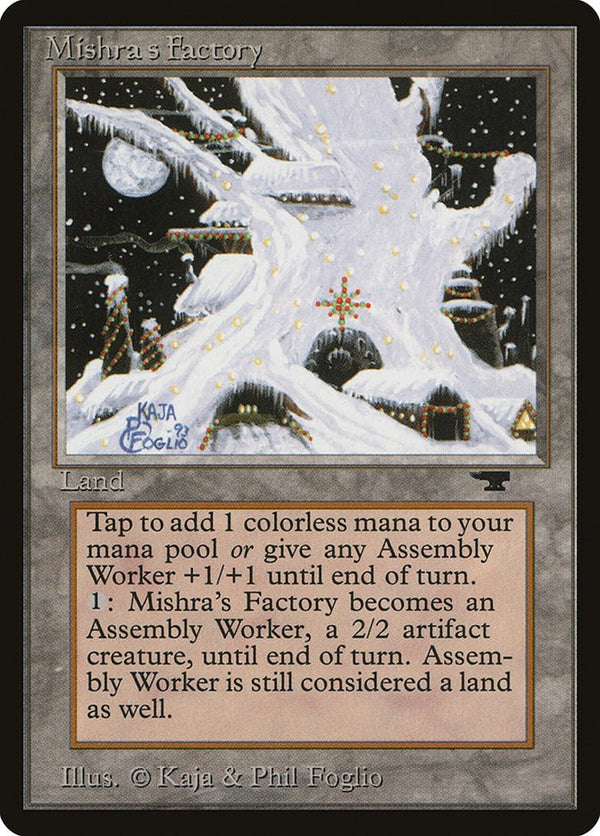 Mishra's Factory (Winter) [ATQ - N/A]