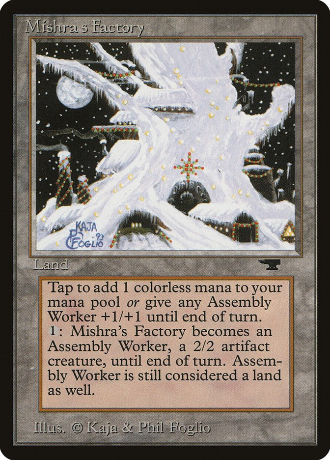 Mishra's Factory (Winter) [ATQ - N/A]