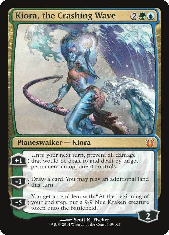 Kiora, the Crashing Wave [BNG - 149]