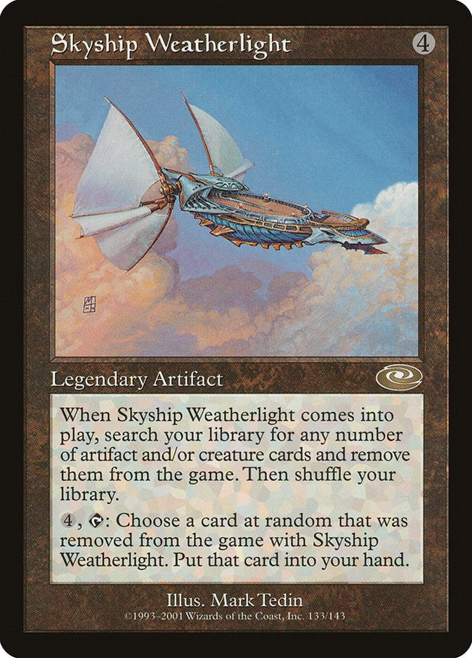 Skyship Weatherlight [PLS - 133]