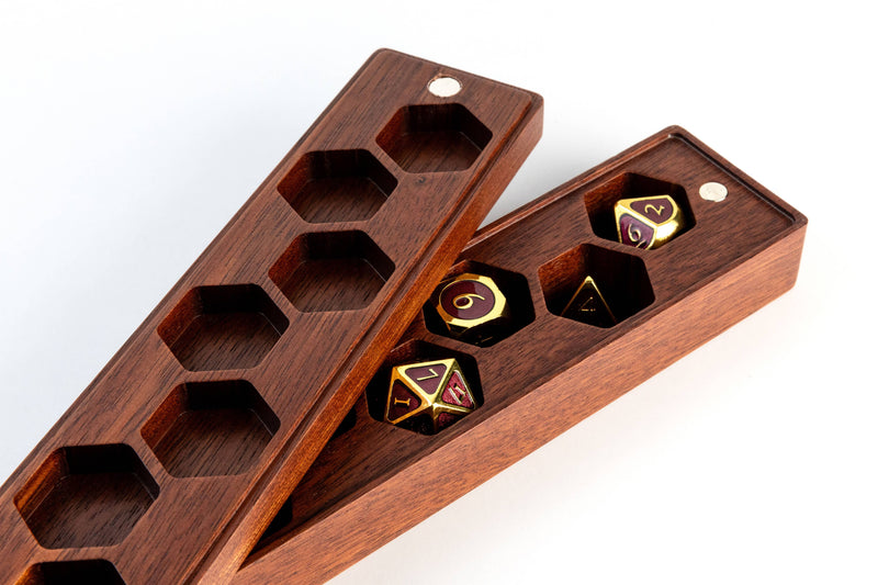 Wood Dice Cases: Vault Style 3 Woods Available: Maple