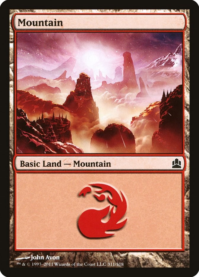 Mountain (311) [CMD - 311]