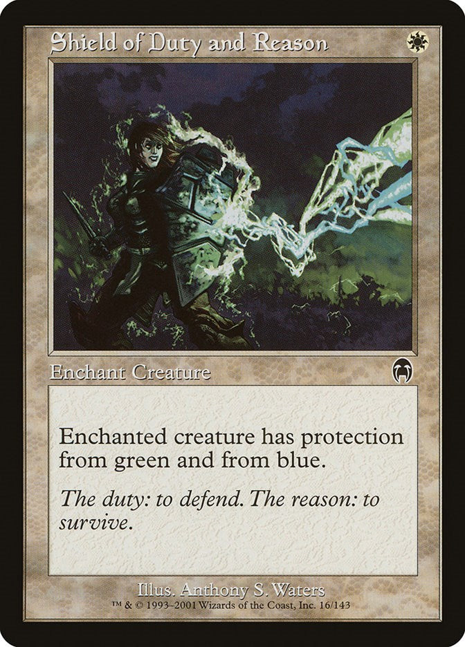Shield of Duty and Reason [APC - 16]