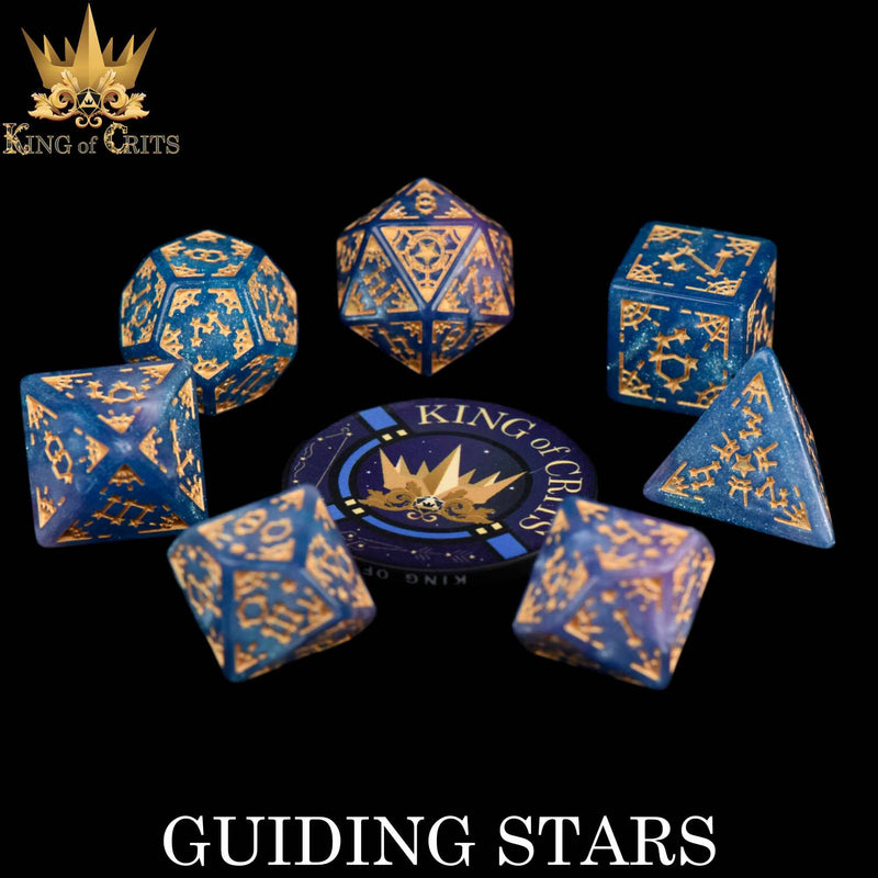 Guiding Stars - 7 Dice Set
