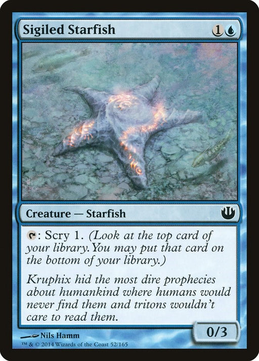 Sigiled Starfish [JOU - 52]