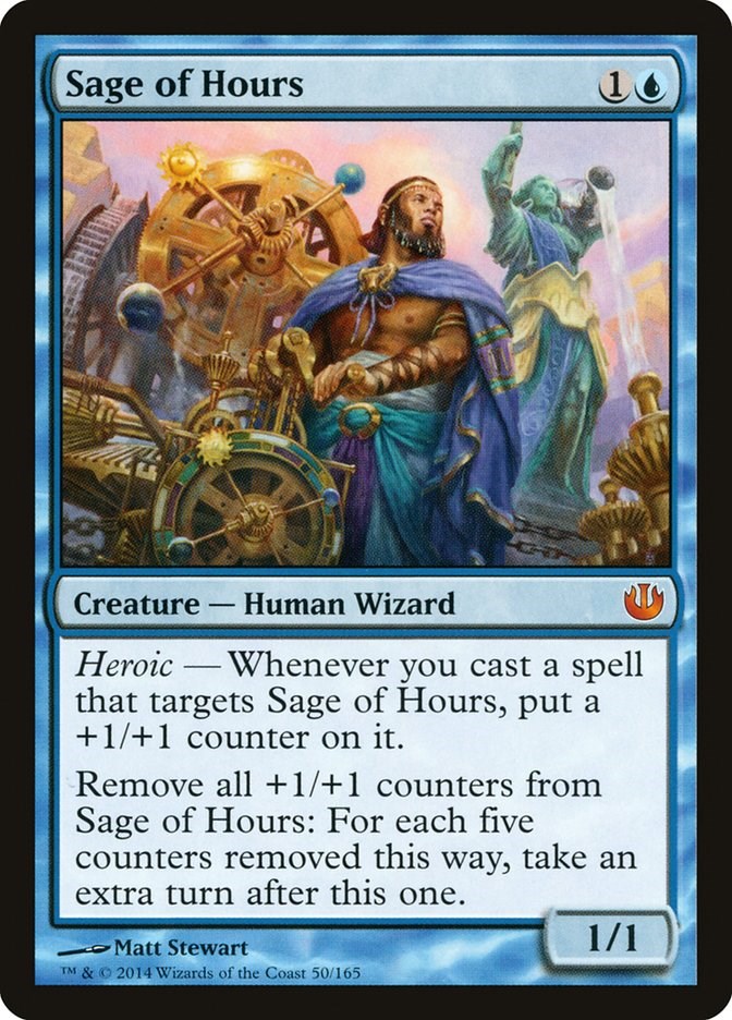 Sage of Hours [JOU - 50]
