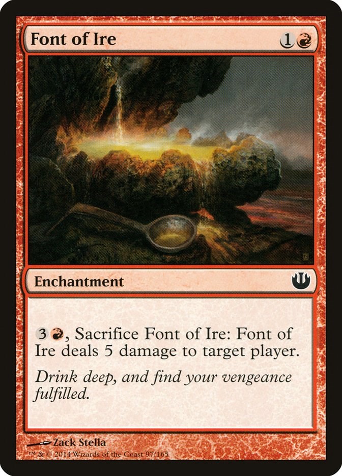 Font of Ire [JOU - 97]