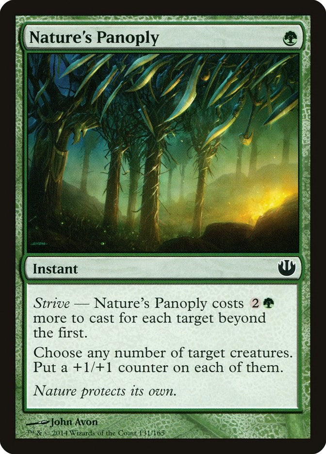 Nature's Panoply [JOU - 131]