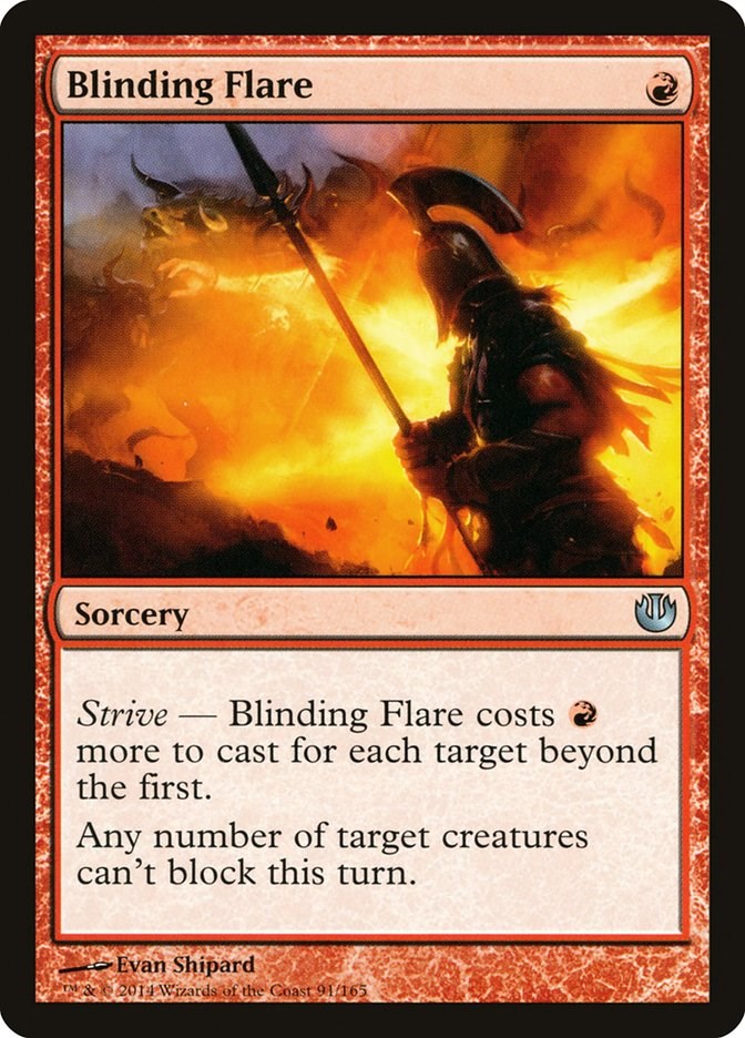 Blinding Flare [JOU - 91]
