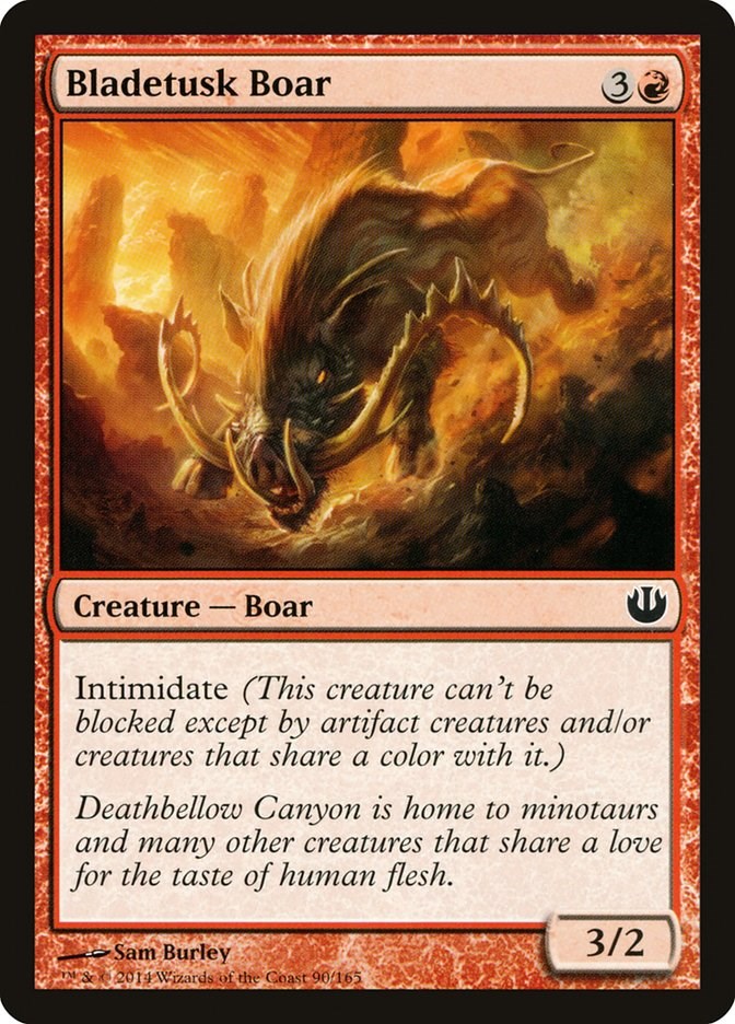 Bladetusk Boar [JOU - 90]