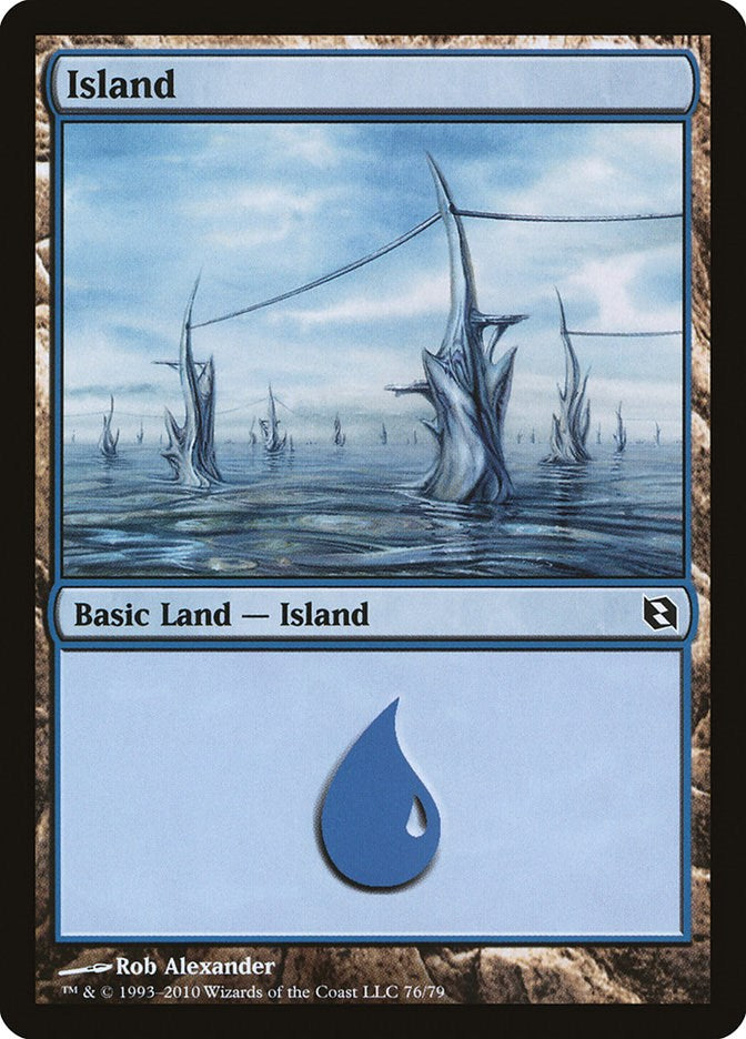Island (76) [DDF - 76]