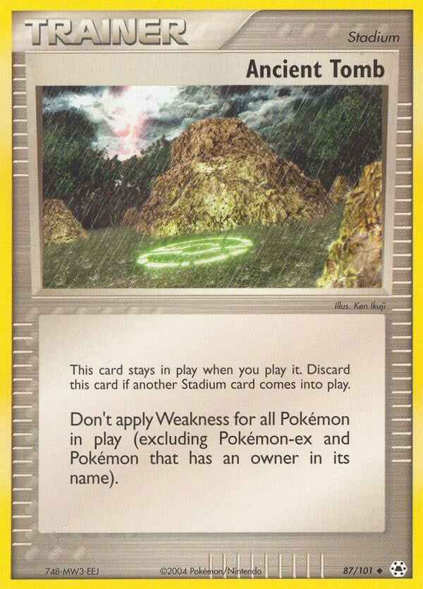 Ancient Tomb [HL - 087]