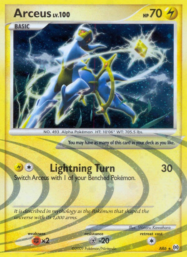 Arceus (AR6) [AR - 006]