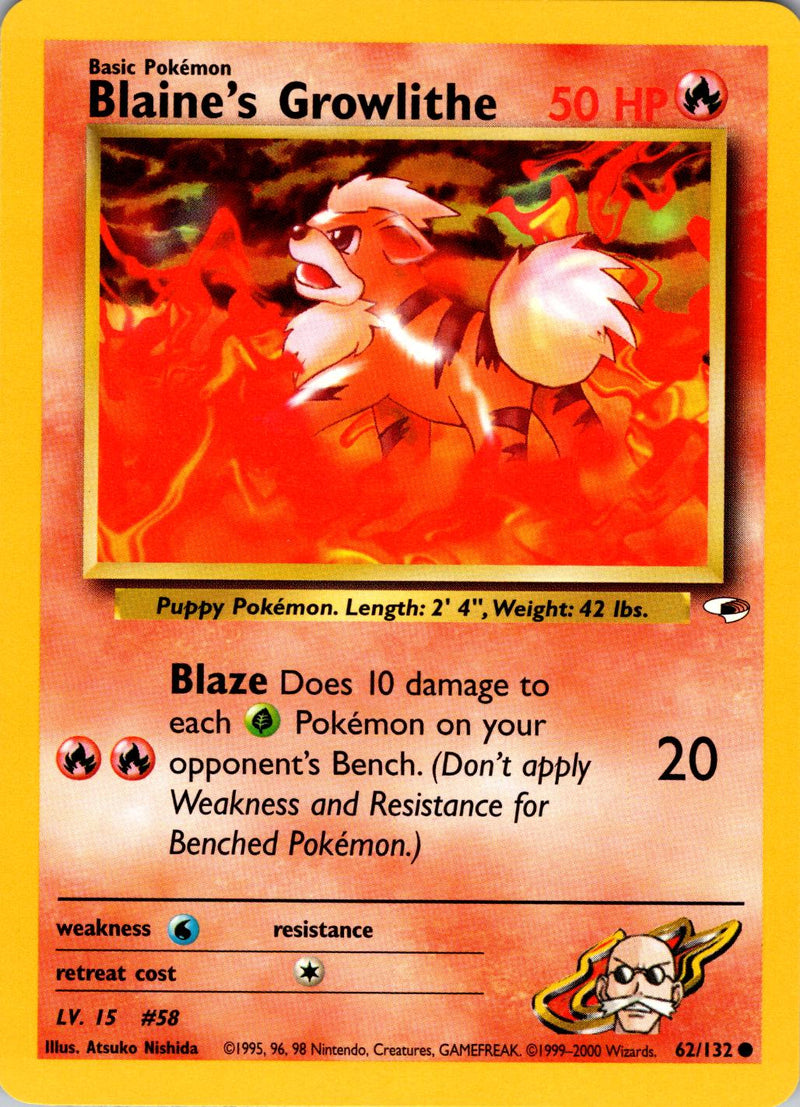 Blaine's Growlithe (62)