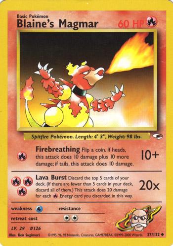 Blaine's Magmar