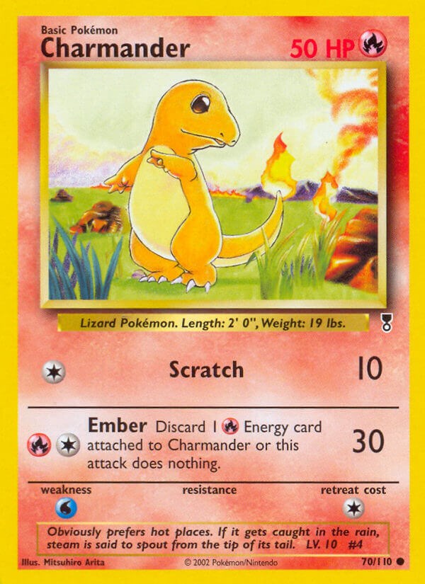 Charmander [LC - 070/110]