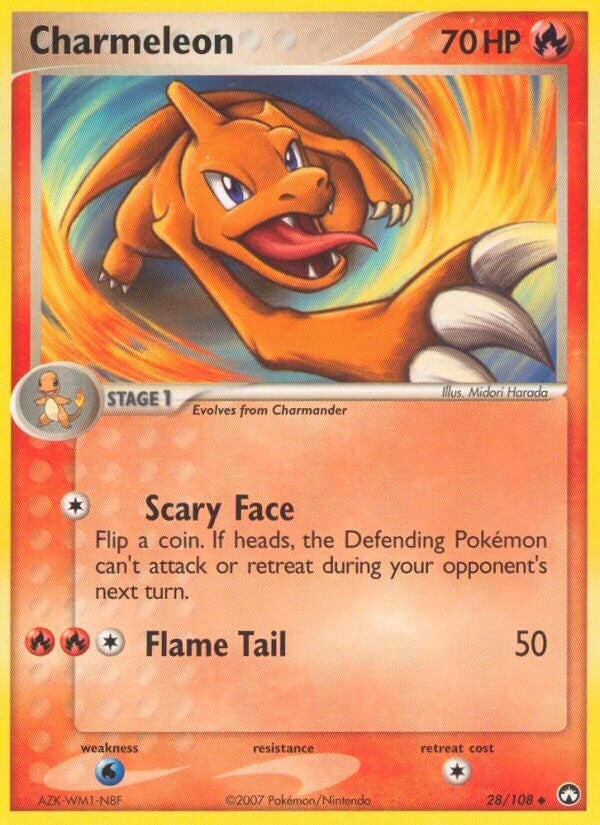 Charmeleon [PK - 28/108]