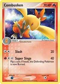Combusken [HP - 39/110]