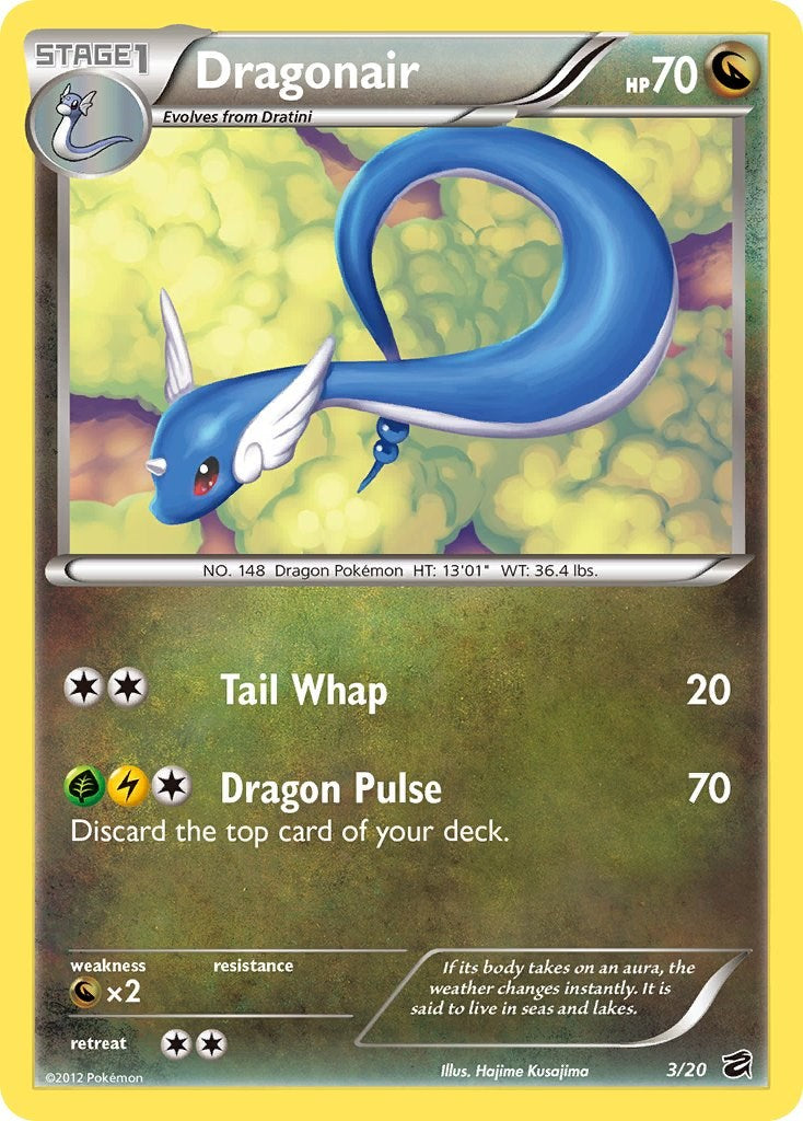 Dragonair (3) (3) 003 - Holofoil Dragon Vault