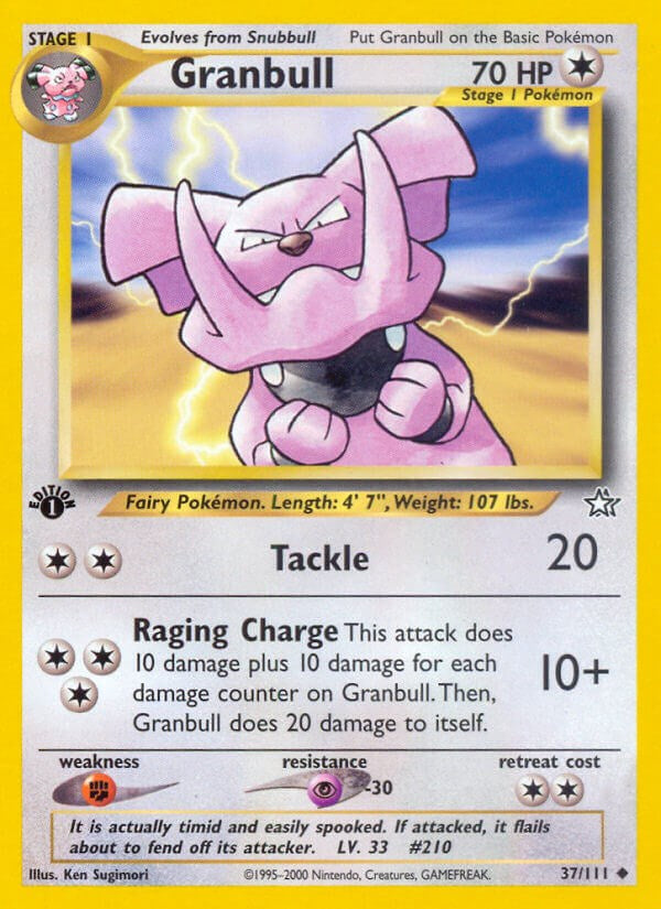 Granbull [N1 - 037/111]