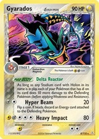 Gyarados (Delta Species) [HP - 008]