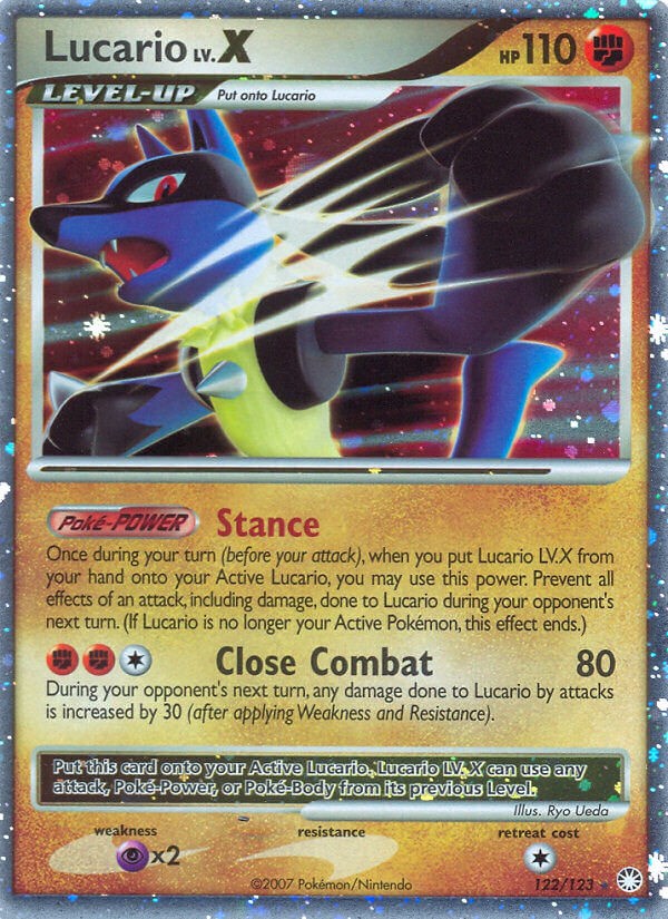 Lucario LV.X [MT - 122]