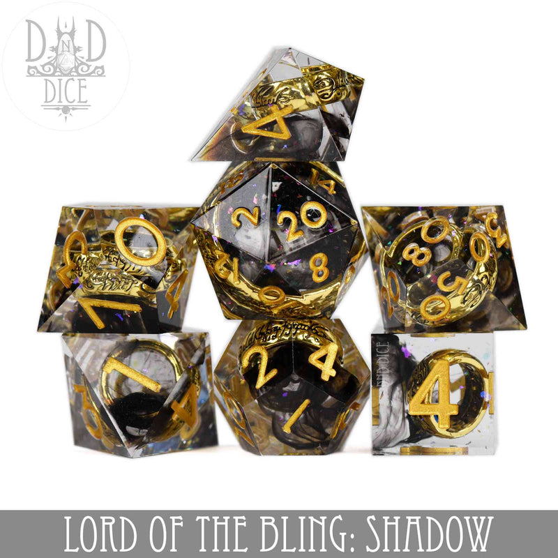 Lord of the Bling: Shadow - Handmade