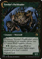 Tovolar's Huntmaster (Showcase) (Back)