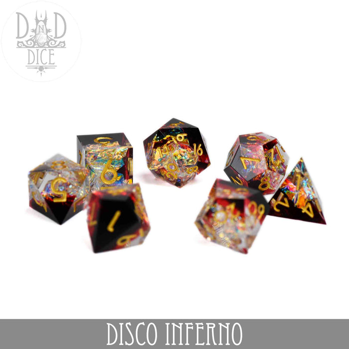 Disco Inferno Handmade