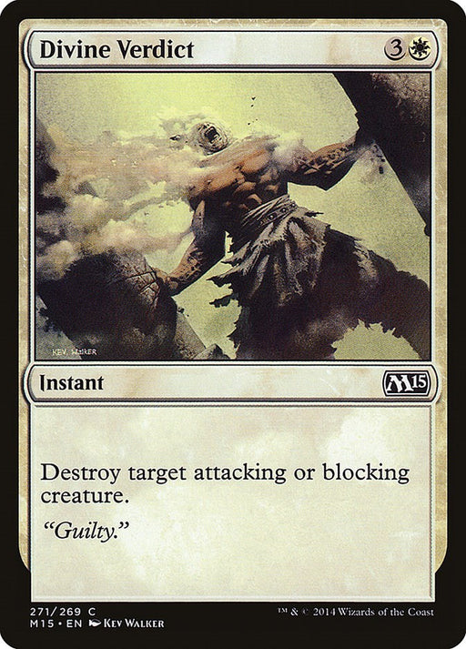 Divine Verdict [M15 - 271]