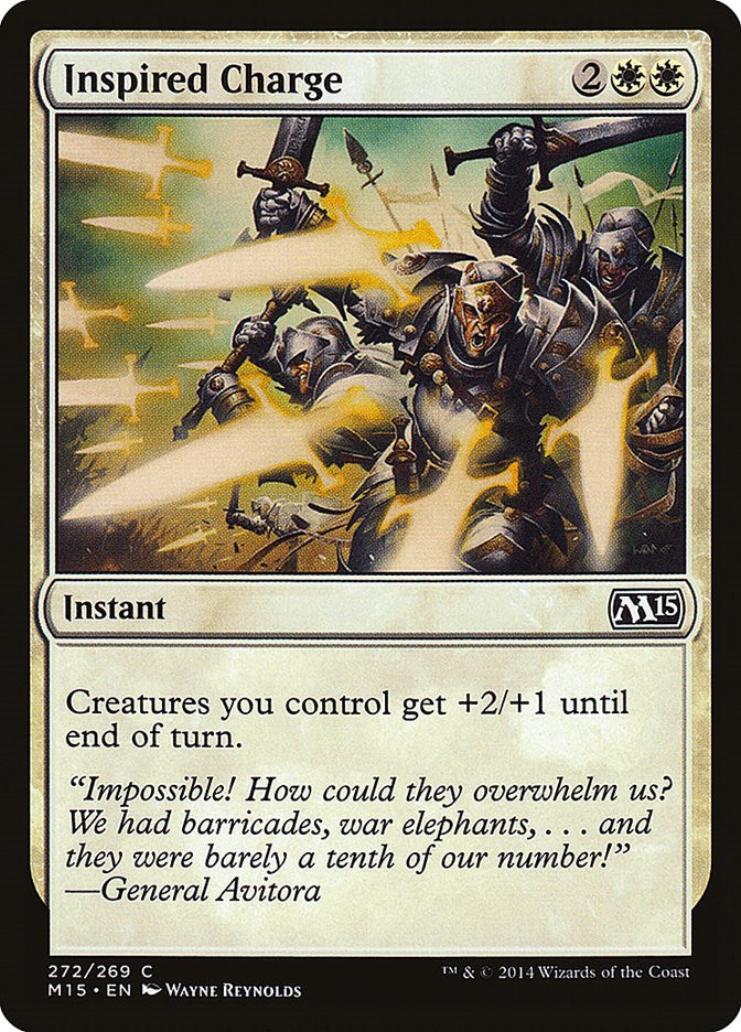 Inspired Charge [M15 - 272]
