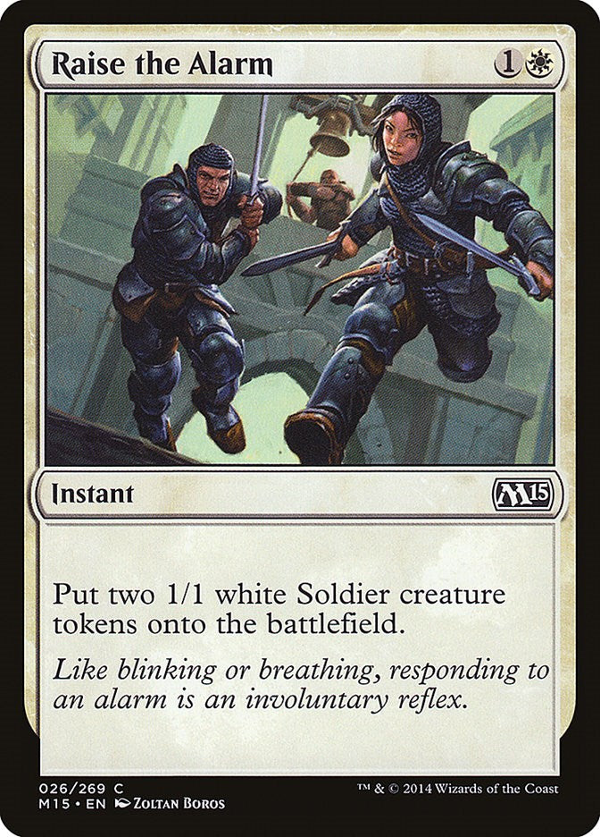 Raise the Alarm [M15 - 26]