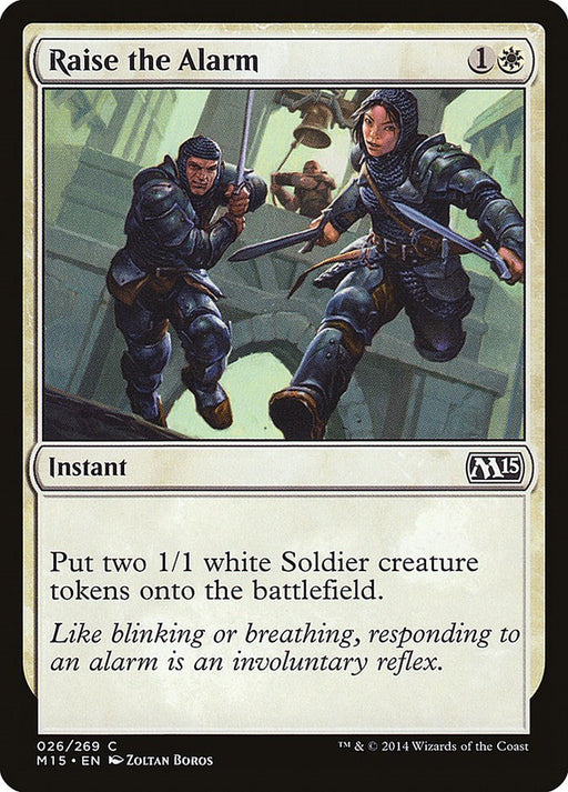 Raise the Alarm [M15 - 26]