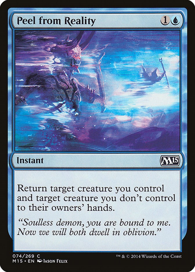 Peel from Reality [M15 - 74]